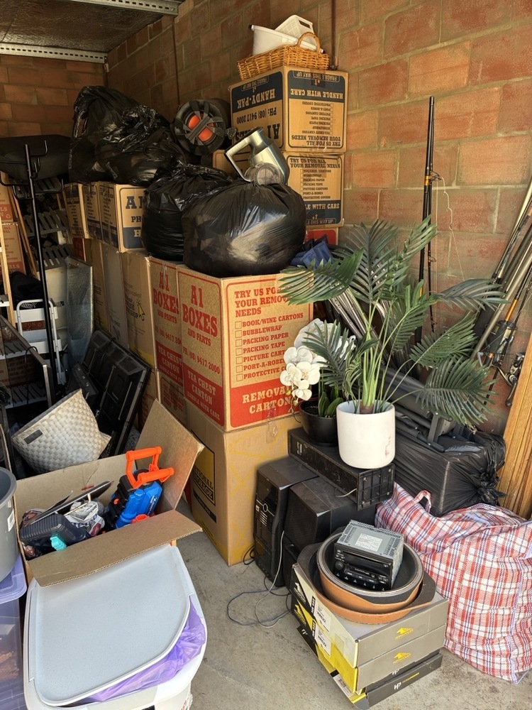 National Storage Rockingham Self Storage Unit auction IB-8532