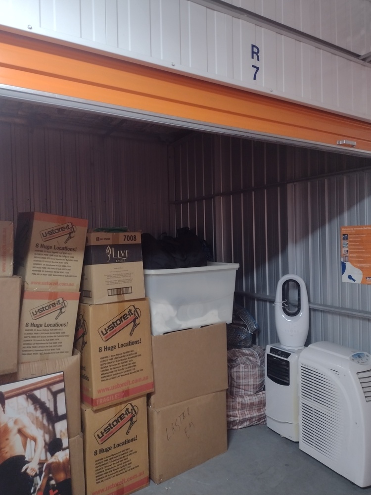 Kennards Self Storage Thebarton Storage auction IB-4383