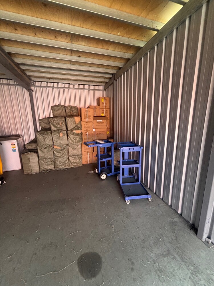 National Storage Port Melbourne West Self Storage Unit auction IB-5245