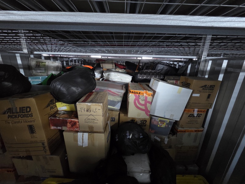 Roomia Self Storage OConnor WA Storage Facility Unit auction IB-6880