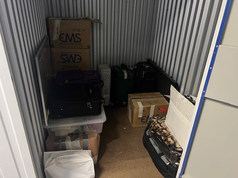 Rent a Space Burwood Storage auction IB-8768