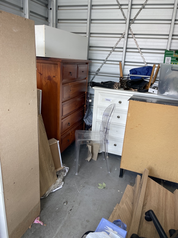 National Storage North Wyong Storage Facility Unit auction IB-4886