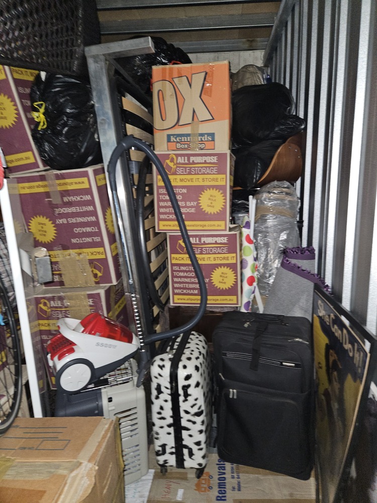 All Purpose Islington  Storage Facility Unit auction IB-3541