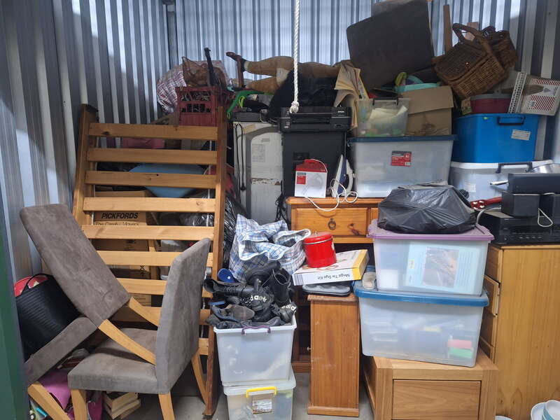 Self Storage Australia Alice Springs Storage Facility Unit auction IB-6836