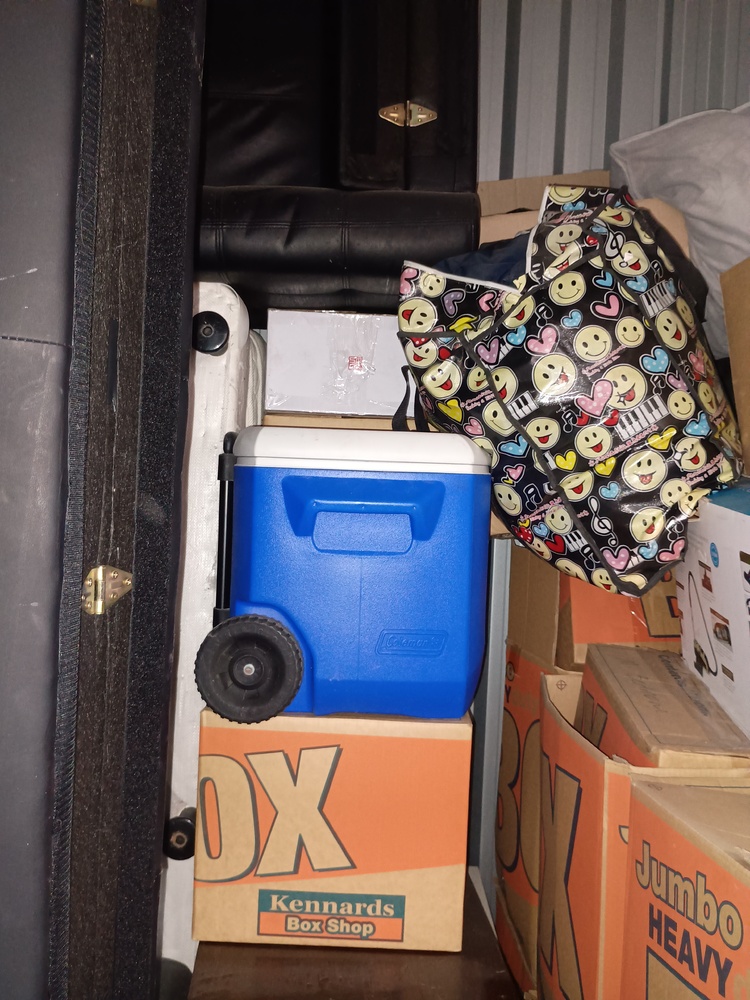 Kennards Self Storage Wetherill Park Storage Facility Unit auction IB-8766