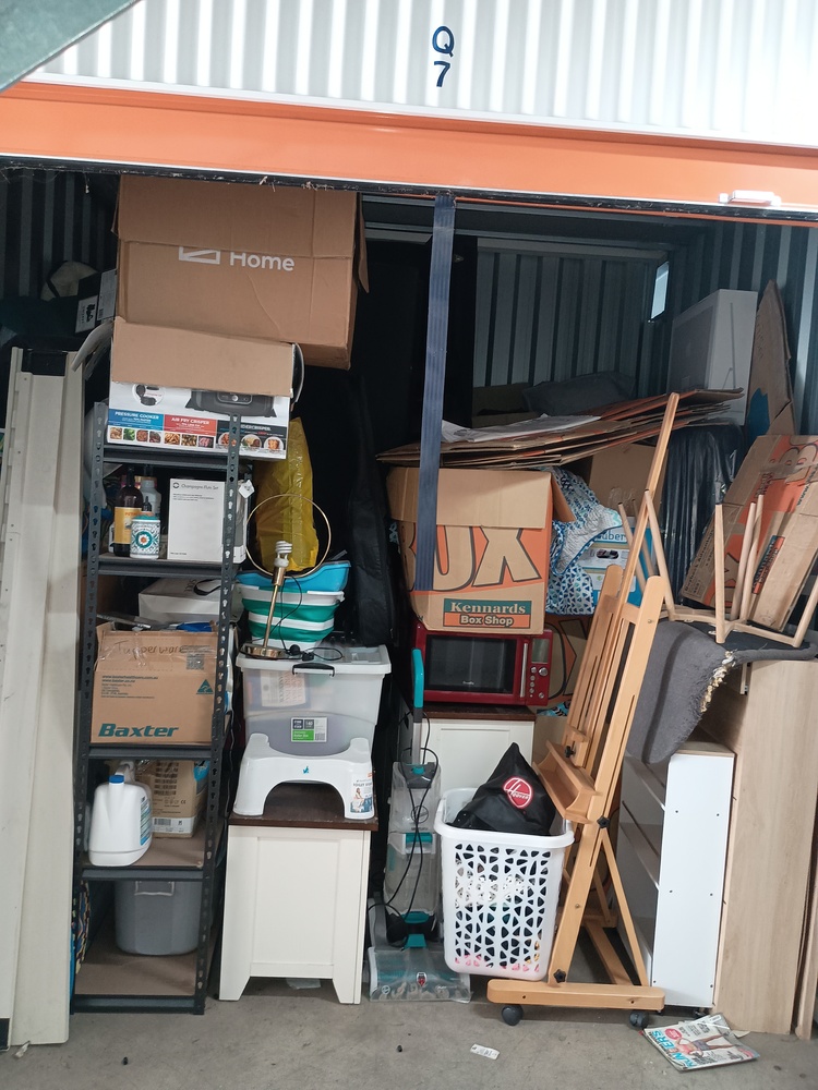 Kennards Self Storage Wetherill Park Self Storage Facility Unit auction IB-8766
