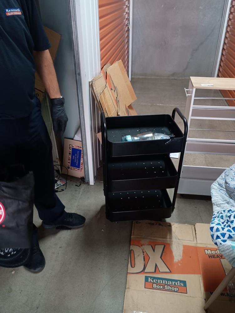 Kennards Self Storage Wetherill Park Abandoned Storage centre Auctions auction IB-8766