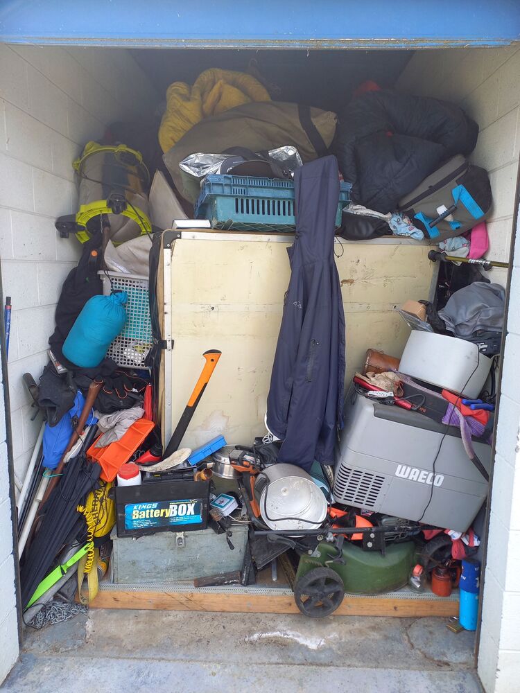 Storage King Cranbourne Storage auction IB-3369