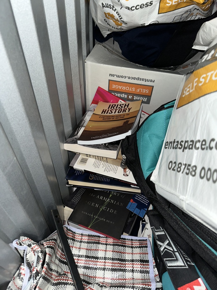 Rent a Space Moore Park Abandoned Storage shed Auctions auction IB-8964