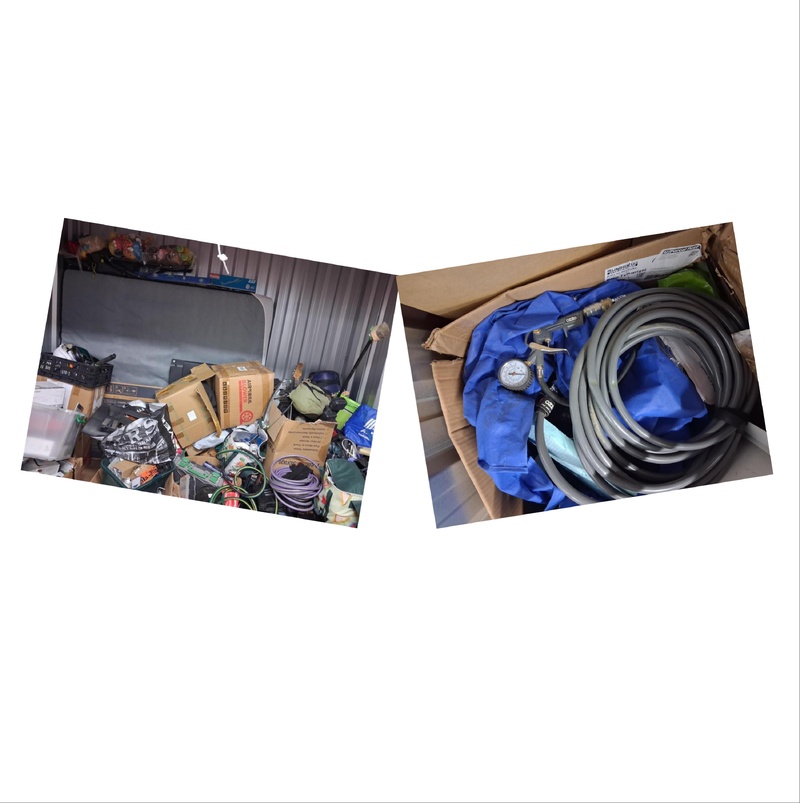 Public Self Storage Scoresby Storage auction IB-1569