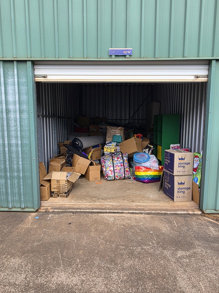 Storage King Toowoomba Storage garage Auctions auction IB-6208