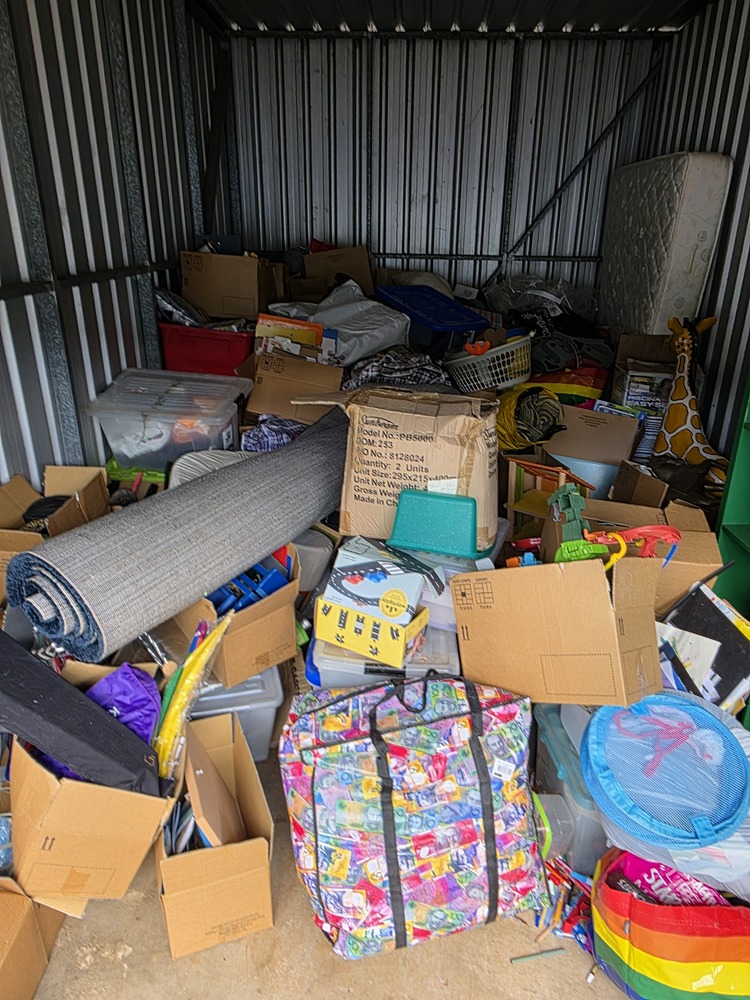 Storage King Toowoomba Storage lock up Auctions auction IB-6208