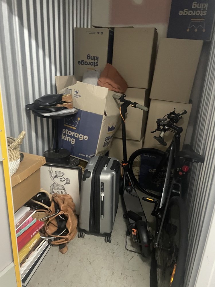 Rent a Space Moore Park Storage Unit auction IB-3356