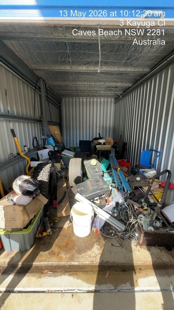 Eastlakes Self Storage Self Storage Unit auction IB-4145