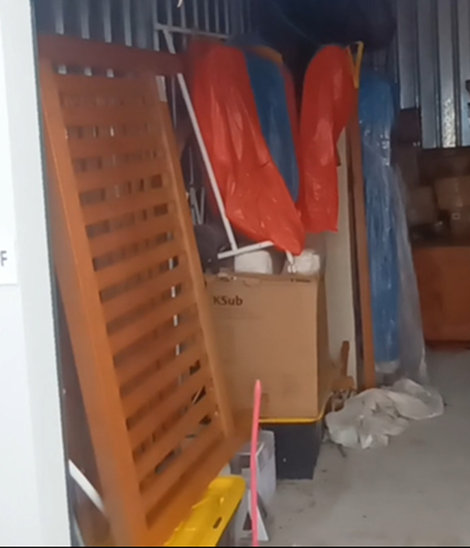 Storage King Belconnen Abandoned Storage shed Auctions auction IB-6287