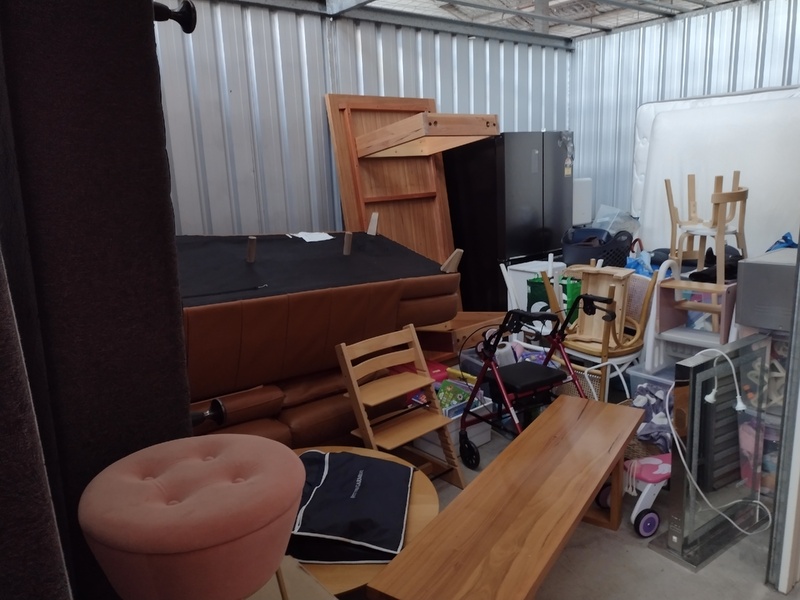 Kennards Self Storage Homebush Self Storage Facility Unit auction IB-4019