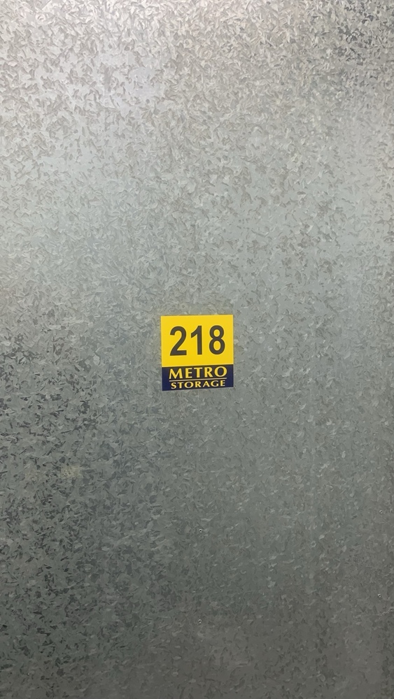 Metro Storage Canterbury  Self Storage auction IB-4076