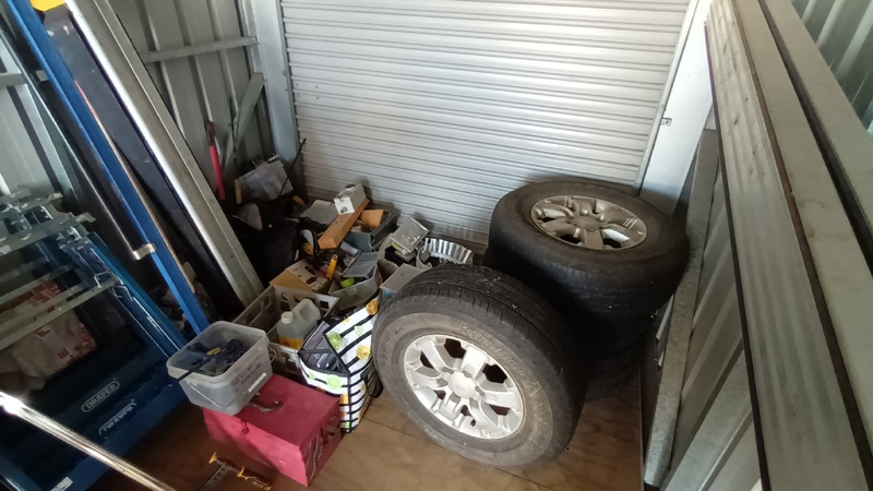 Storage King Delacombe Storage Facility Unit auction IB-2357