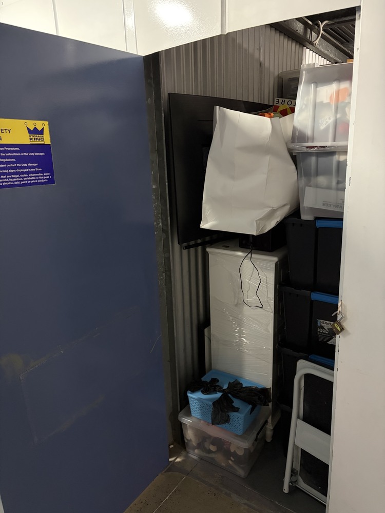 Storage King Eastgardens Self Storage Auctions Australia auction IB-7209