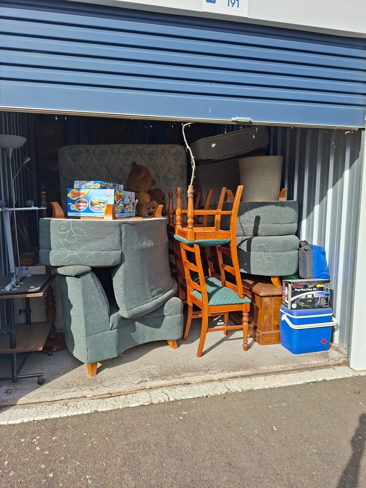 Storage King Melton Storage Facility Unit auction IB-2626
