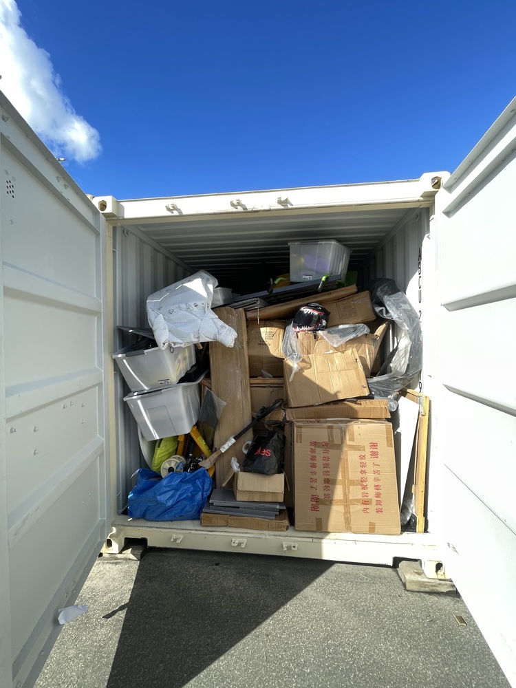 Storage Land Archerfield Abandoned Self Storage Auctions auction IB-8281