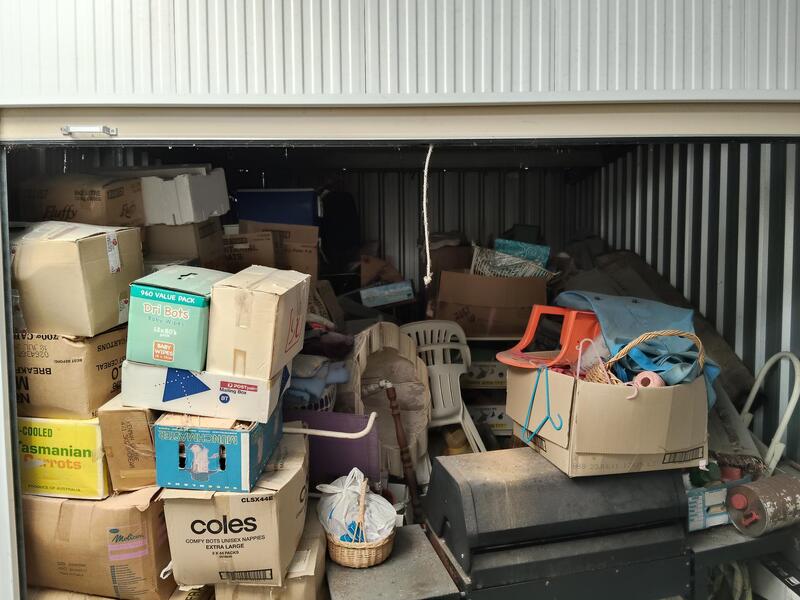 Storage King Tweed Heads Storage auction IB-1987
