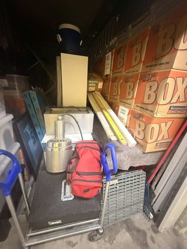 StoreLocal Mordialloc Storage auction IB-1966