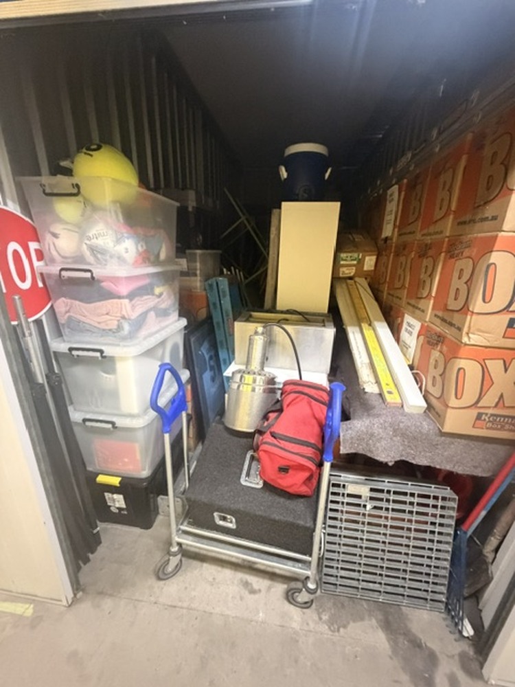 StoreLocal Mordialloc Storage Unit auction IB-1966