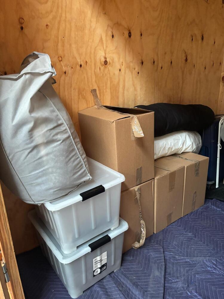 Homemove Northcote Self Storage Unit auction IB-5812
