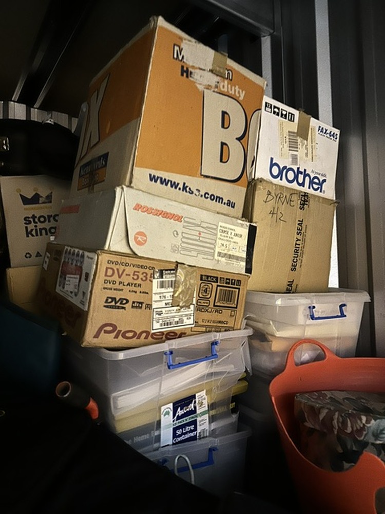 Rent a Space Chatswood Abandoned Self Storage Auctions auction IB-6666