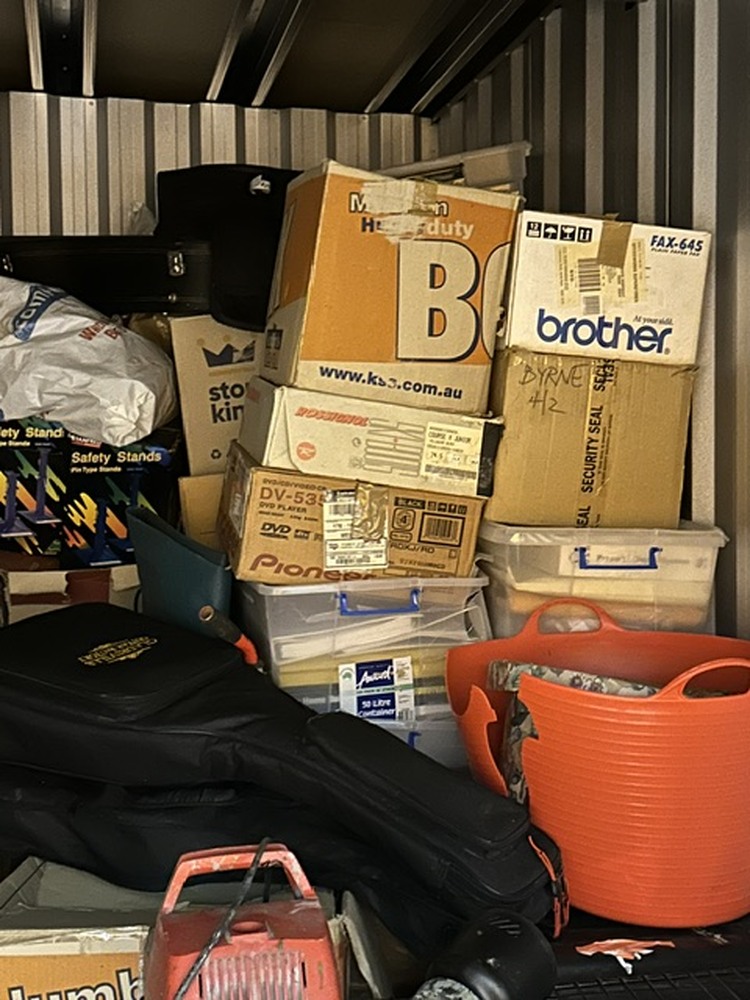 Rent a Space Chatswood Abandoned Storage Auctions auction IB-6666