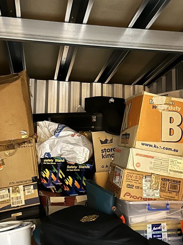 Rent a Space Chatswood Self Storage Auctions auction IB-6666