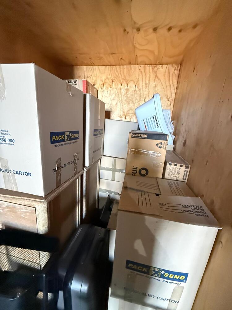 SmartWay Storage Brisbane Storage Unit auction IB-1591