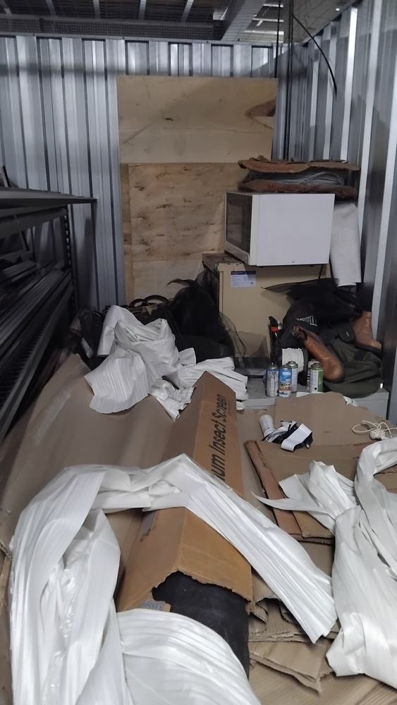Roomia Self Storage St Marys NSW Storage auction IB-1950