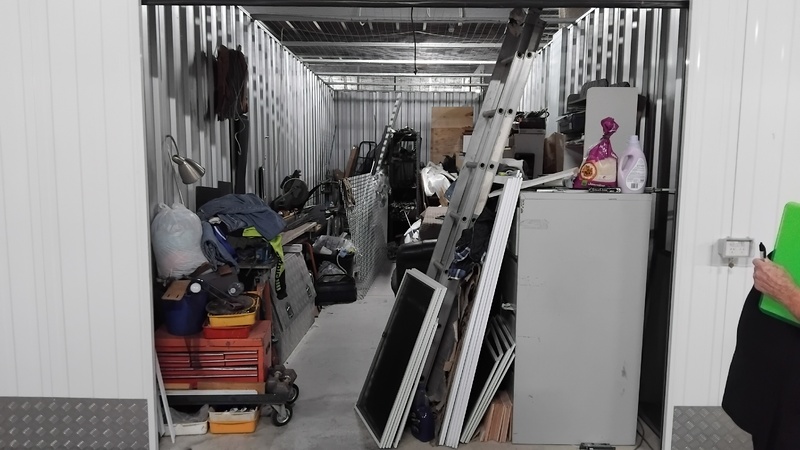Roomia Self Storage St Marys NSW Self Storage Facility Unit auction IB-1950
