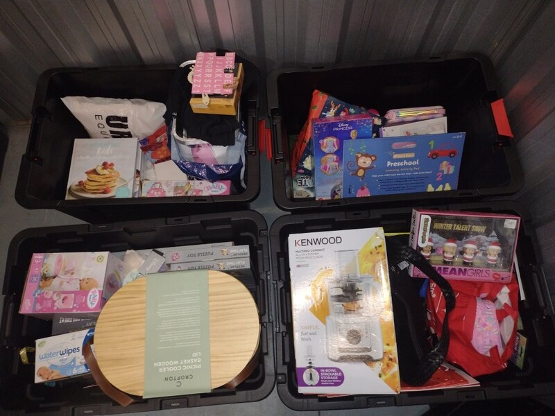 Kennards Self Storage Kingsgrove Self Storage Auctions auction IB-2300