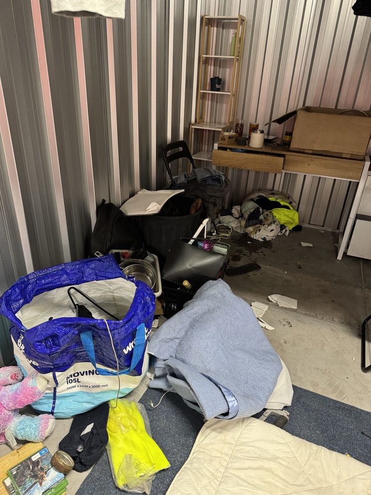 KeepSafe Bayswater Self Storage auction IB-3927