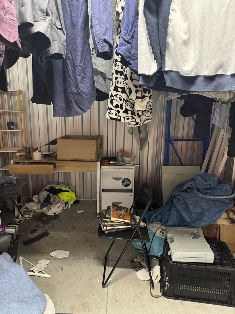 KeepSafe Bayswater Self Storage Unit auction IB-3927