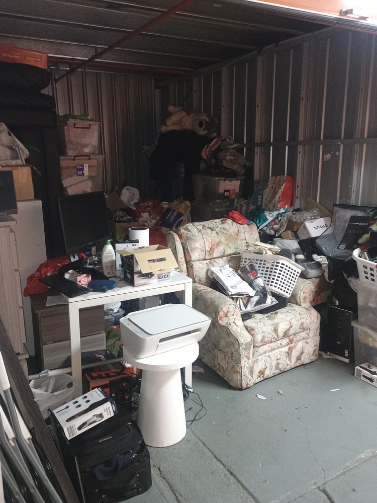 Kennards Self Storage Huntingdale Storage auction IB-7534