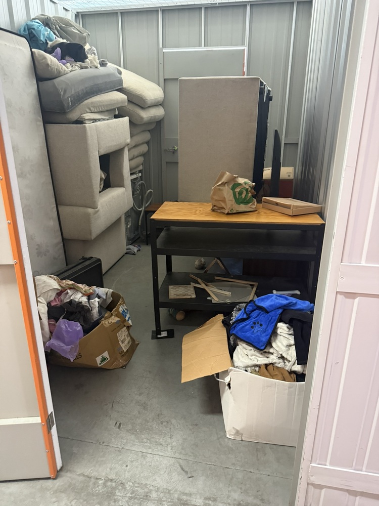 Kennards Self Storage Moore Park Storage Facility Unit auction IB-9643
